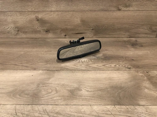 06-2008 AUDI A4 S4 A6 S6 FRONT UPPER INTERIOR REAR VIEW MIRROR AUTO DIM OEM