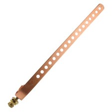Belden SC13-B2 9-inch Copper Ground Strap, UL...