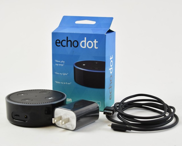 echo dot 2nd generation ebay