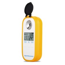 Digital Brix Testeur de Sucre Réfractomètre Miel Sucre Teneur Meter avec 0 à 50%