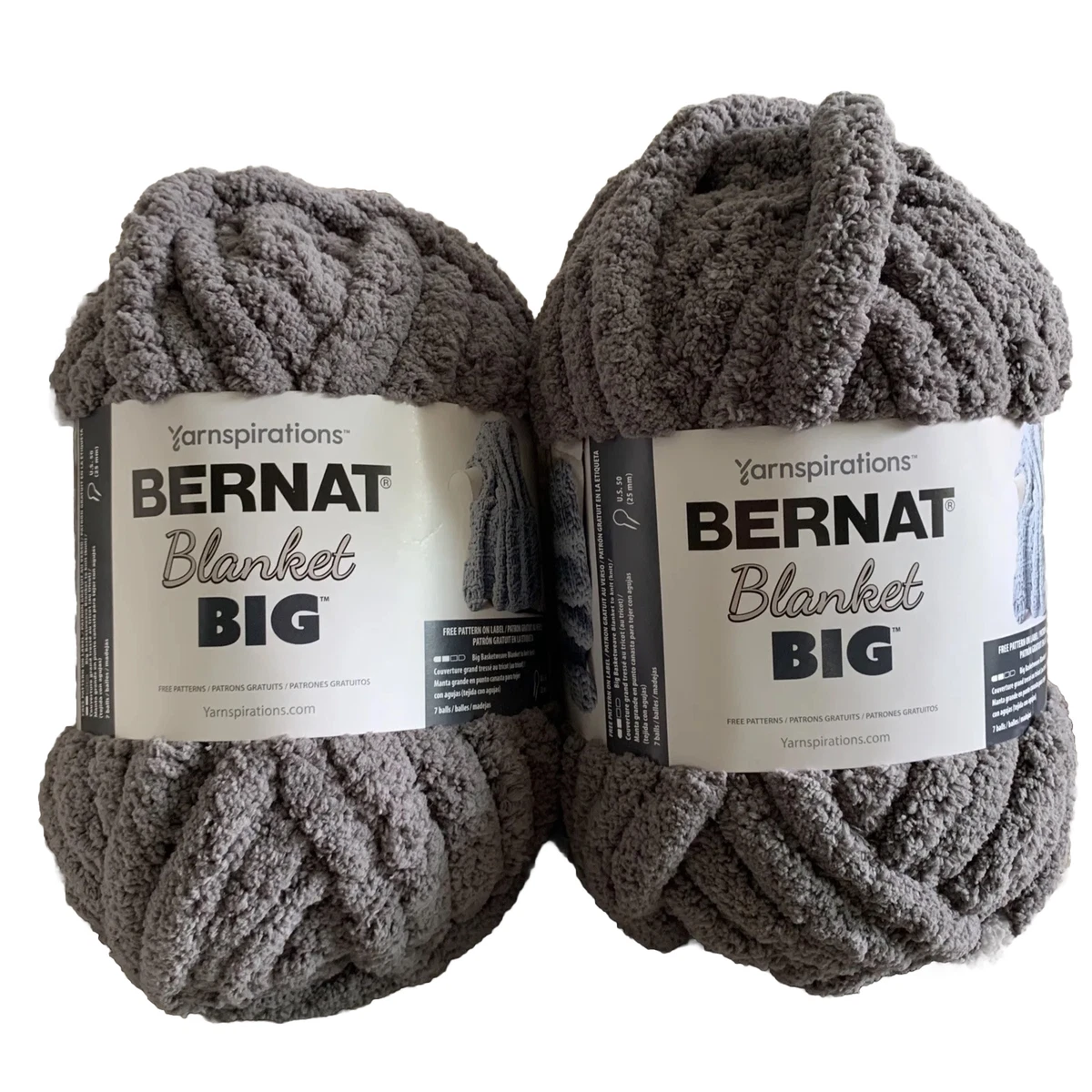 Bernat Blanket Big Yarn - 10.6 oz