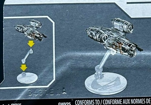 Hot Wheels Star Wars Starships Mandalorian Razor Crest - 第 4/5 張圖片