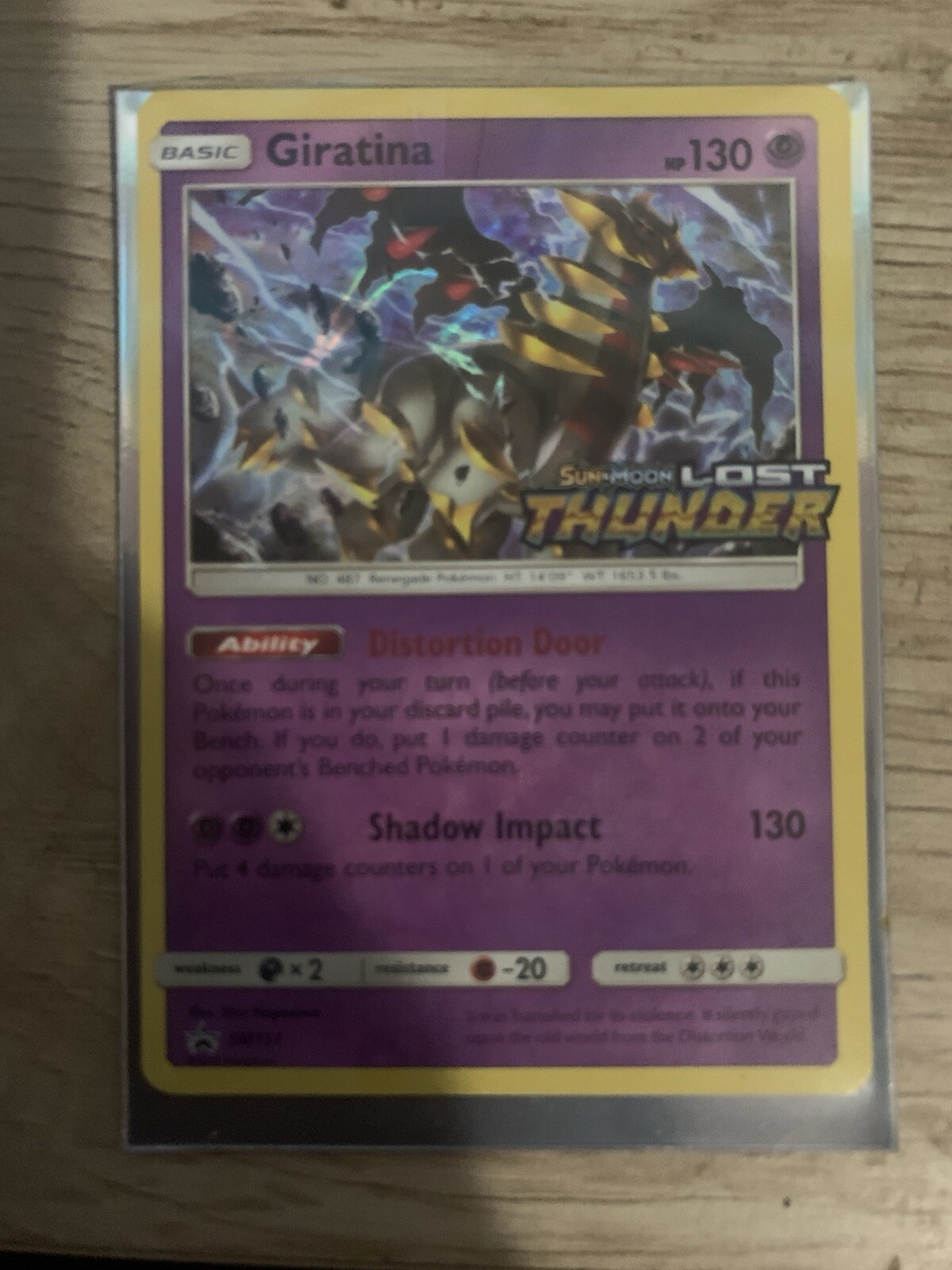 Giratina Sun&Moon LOST THUNDER SM151