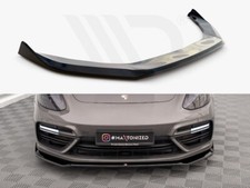 Für Porsche Panamera E-Hybrid 971 Maxton Design Front Diffusor Diffusor V2 ABS