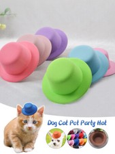 Dog Cat Hat DIY Cosplay Cap Party Show Costume Cap Felt Beanie Pet Hat NEW