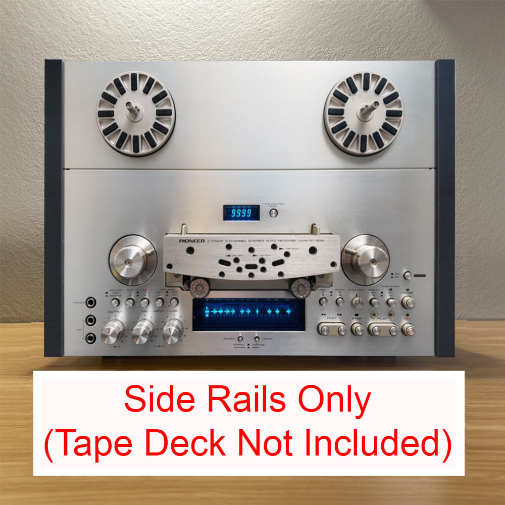 Pioneer Reel to Reel RT-909 RT-901 Side Rails Cheek Set | eBay