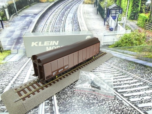 Klein Modellbahn 3168 - H0 - ÖBB - Schiebewandwagen Hbillns - OVP - #5A607 | Zustand: Gebraucht