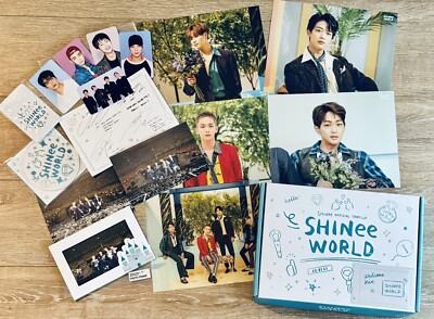 SHINee Official Fanclub Welcome Kit - SHINee World (postcard PC