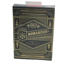 Monarchs Playing Cards Sealed Theory 11 Made In USA High Quality Game Deck Navy