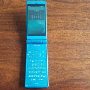Sharp Aquos Keitai Sh 06g Docomo Android Flip Phone Unlocked Blue Green Japan Ebay