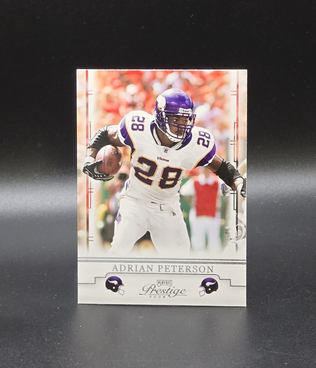 2008 Prestige - Adrian Peterson #54 for sale online | eBay