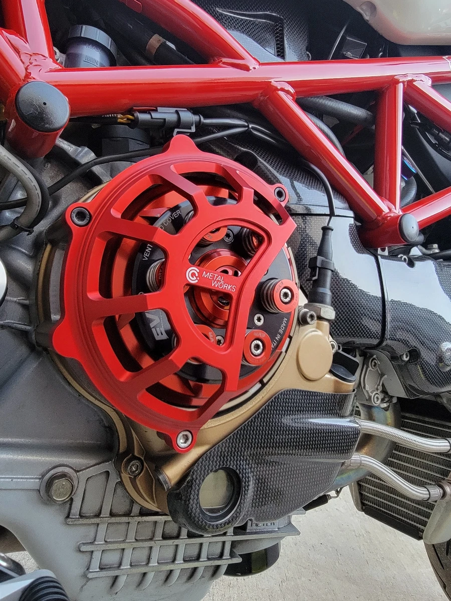Ducati 1198 sales clutch cover