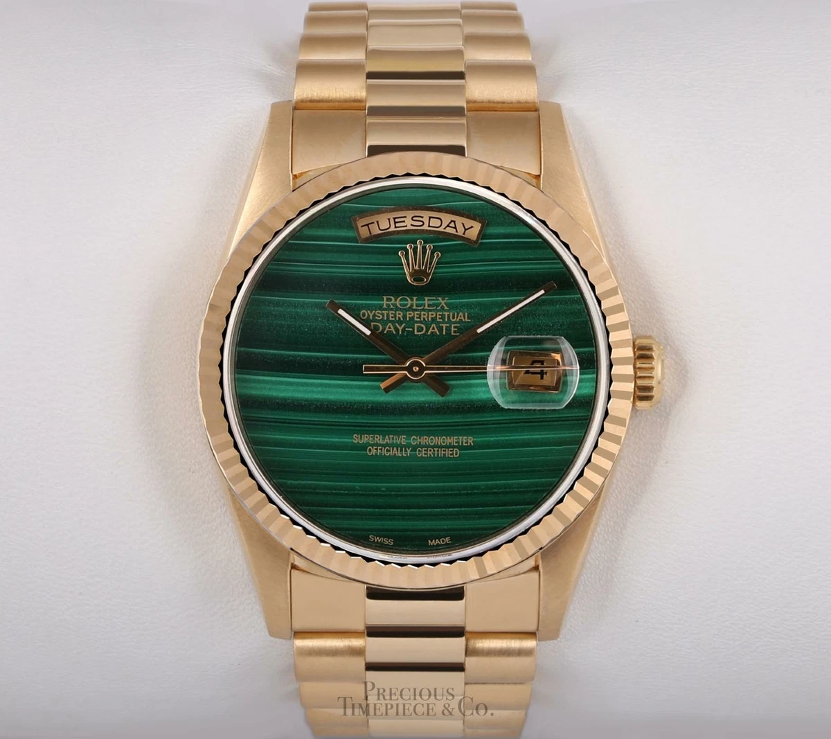 Rolex marble face top