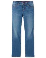 Girls Denim Jeans size 16 by The Children's Place Bootcut Adjustable Waist