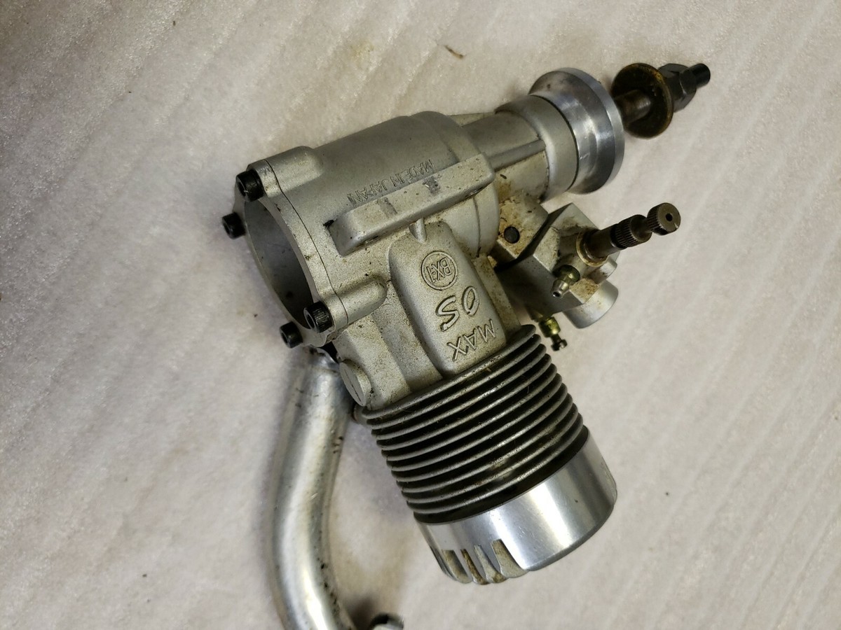 OS Engine - OS 108 FSR - BX-1 w/header - clean! | eBay