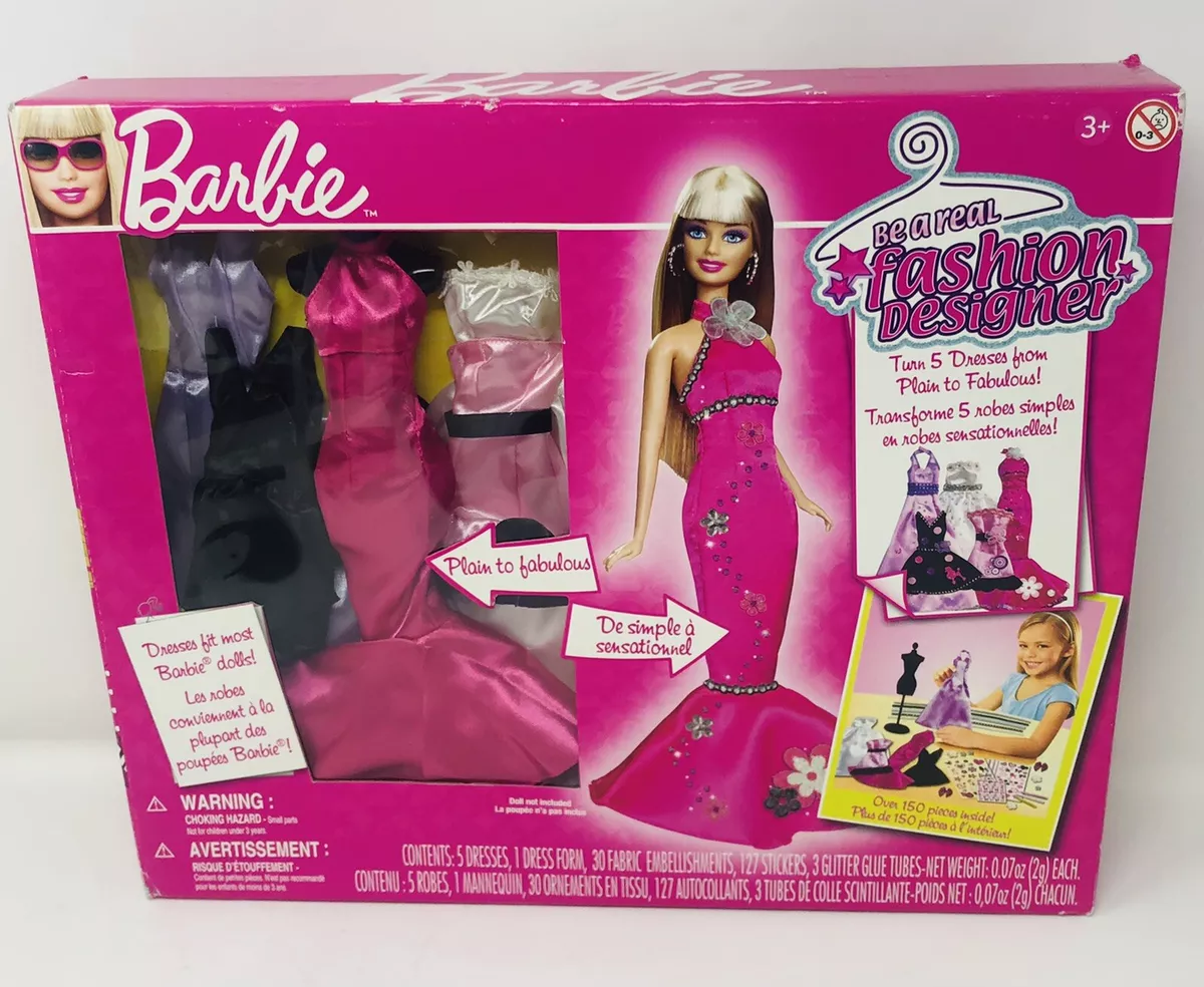 Fashion Designers Who Dressed Barbie