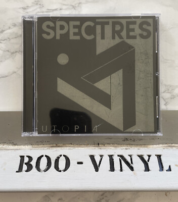 Spectres - Utopia post punk cd album Ex / Ex condition 