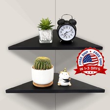 Mueble Esquinero Colgante Estante De Pared Para Casa Sala Cocina Bano modernos