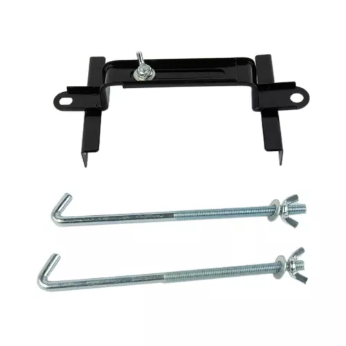 7.5'' Adjustable Car Crossbar Battery Hold Down Bracket Holder Storage 19 CM - Picture 5 of 9