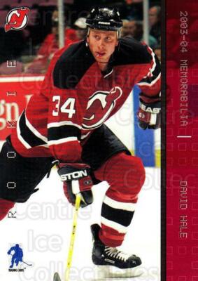 2003-04 BAP Memorabilia Ruby #185 David Hale