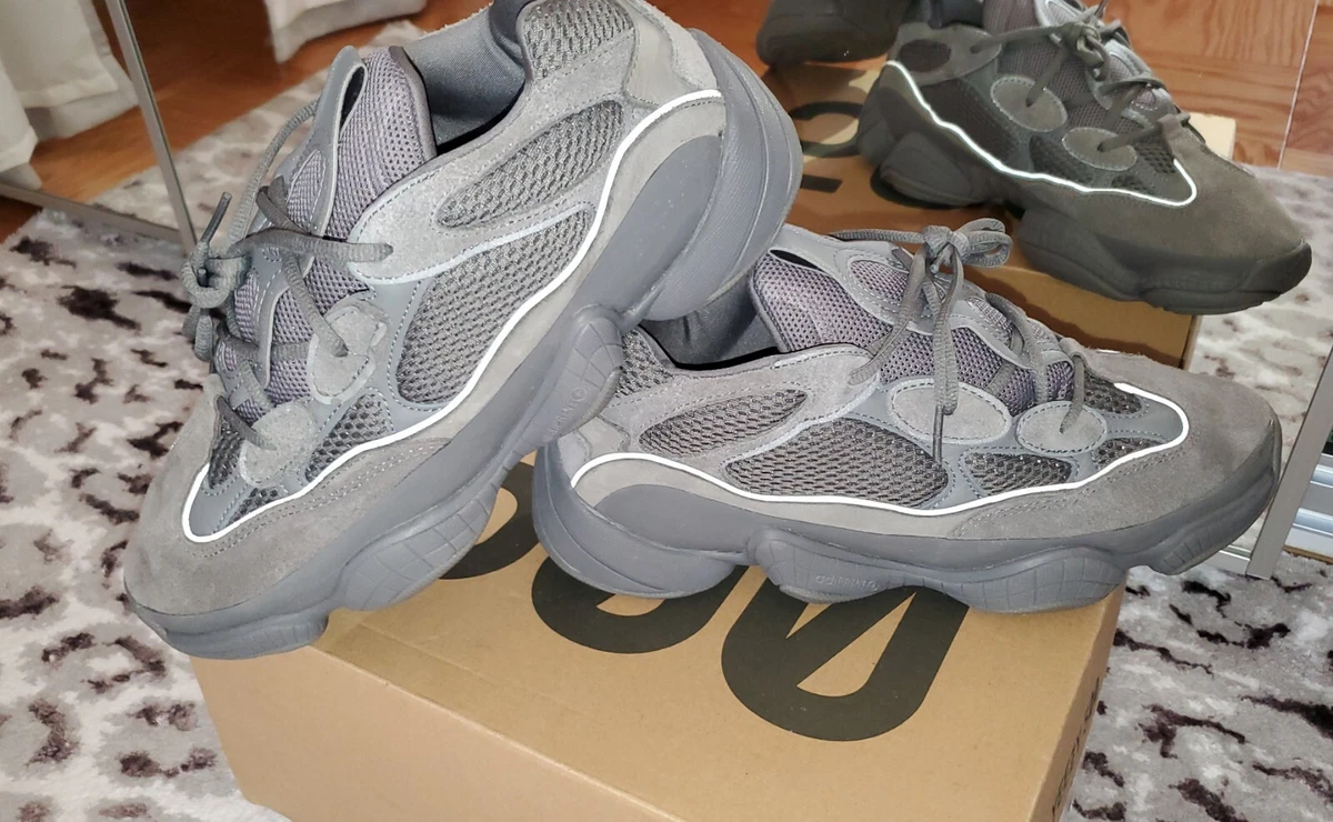 【新品27.5㎝】adidas YEEZY 500 Granite