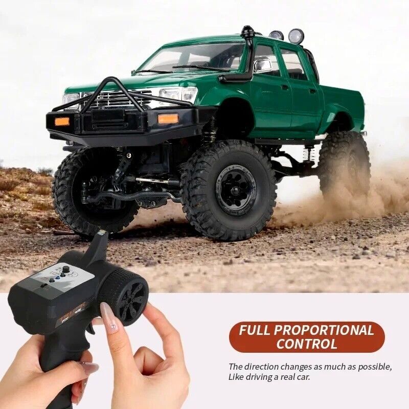 1/16 HILUX Model Off-road Rc Vehicle 4WD Electric WPL C64-1 1/16 HILUX Model Off-road Rc Vehicle 4WD Electric WPL C64-1