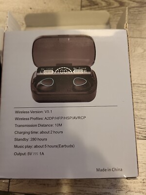 M10 Newest True Wireless Headset - New In Box