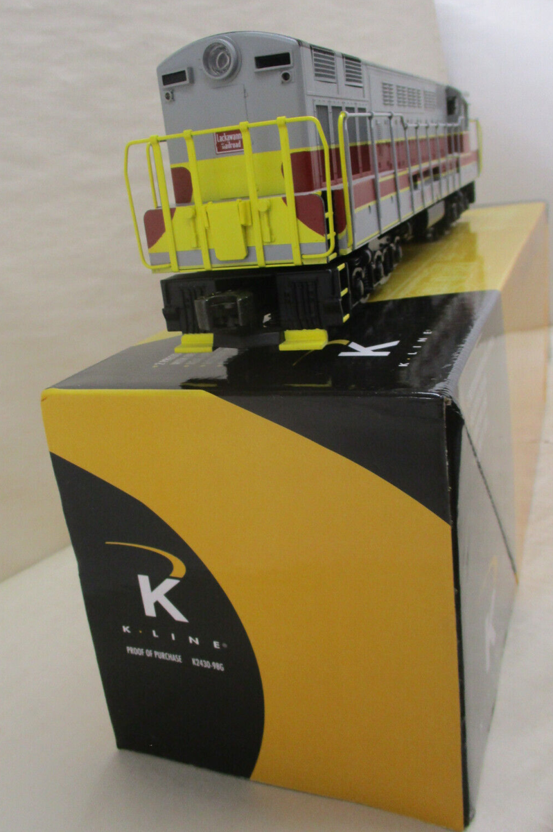 K-Line K2438-0856HS Lackawanna Trainmaster Diesel #856 O