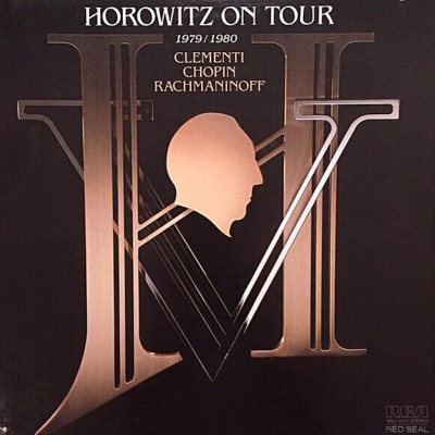 VLADIMIR HOROWITZ ''HOROWITZ ON TOUR'' BRAND NEW! STILL SEALED LP! (MINT)
