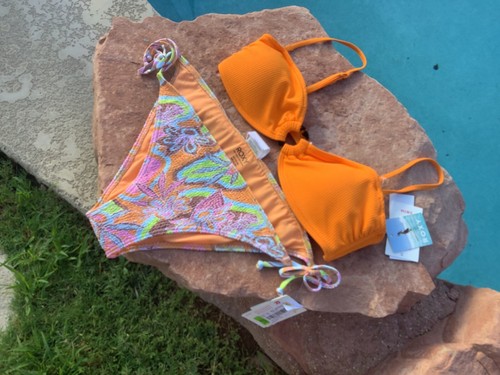ROXY FLORADELIC/JAM SWIMWEAR BEACH BIKINI - LGE/XLARGE - Picture 5 of 5