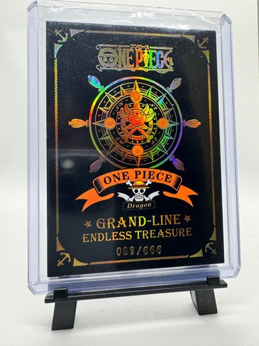 Uta One Piece Kabag Year of the Dragon SXR OP-SXR-03 Anime Card 88 of /666 - Picture 3 of 3