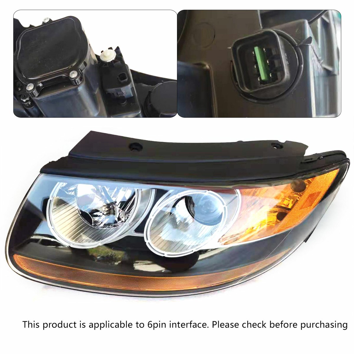 Easy Steps for a Quick 2007 Hyundai Santa Fe Headlight Bulb Replacement Auto Insight Hub