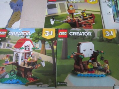 Lego Creator Building Instructions Instruction 31078 Part 1,2,3 part 1,2,3