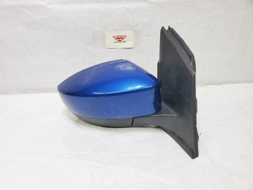 2017-2019 Ford Escape Door Mirror Right Passenger Side View Heated Blue OEM