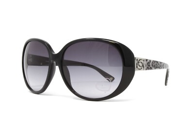 NEW BEBE women\'s gradient sunglasses in black Amazon.com: bebe Sunglasses BB 7024 BLACK 001/BLACK ROSE  main image 2