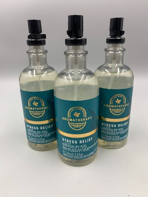 Bath & Body Aromatherapy Eucalyptus Mint Essential Oil Mist 5.3 fl oz S/3 #724