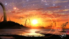 Landscape sky sea Custom Gaming Mat Desk