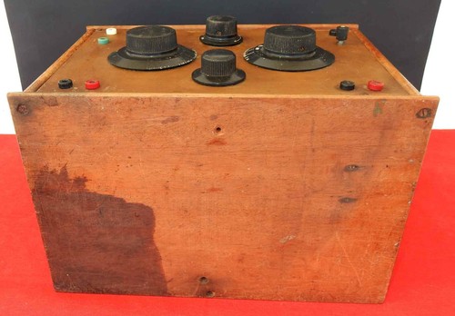 Radio antigua - c1930 - Picture 10 of 10