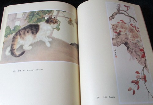 Chinesische Kunst TIER- UND VOGELGEMÄLDE von Liu K'uei-ling 1981 1. Auflage - Bild 13 von 14