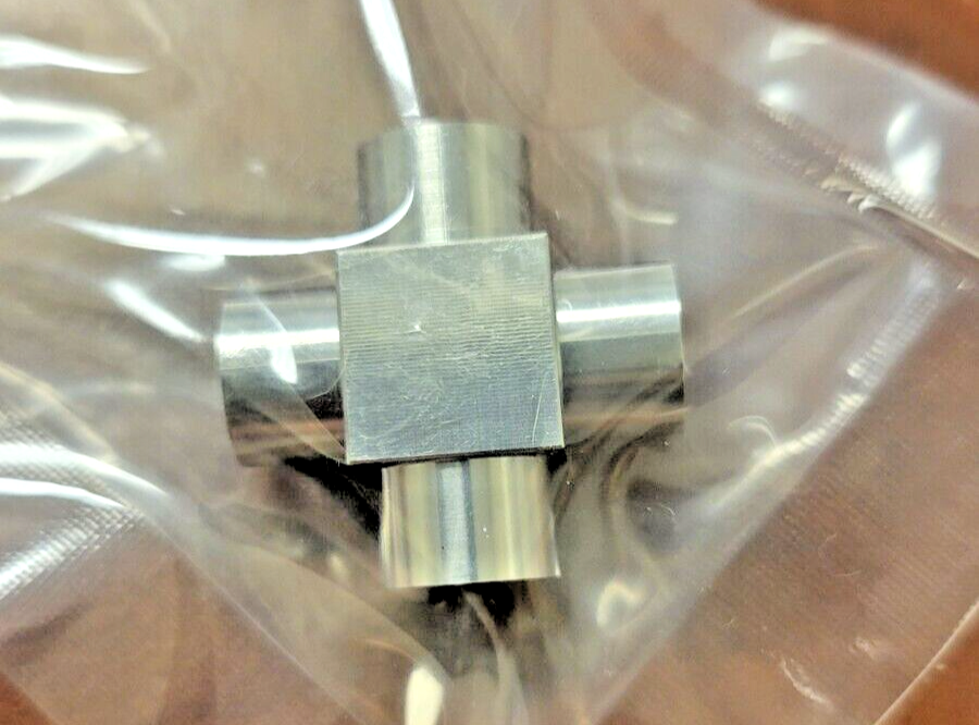 Swagelok Var Micro-fit® Union Tee, 1/2 In 6lv-8mw-3 - Foto 4