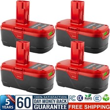 4Pack for Craftsman 19.2V 11375 8Ah Battery C3 DieHard 130279005 11376 130279003