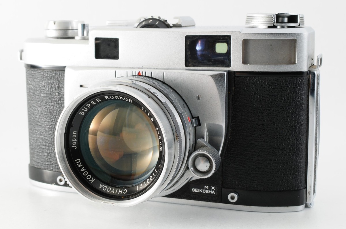 Tested】Minolta Super A Rangefinder 35mm + Super Rokkor 50mm Tested】Minolta Super A Rangefinder 35mm + Super Rokkor 50mm