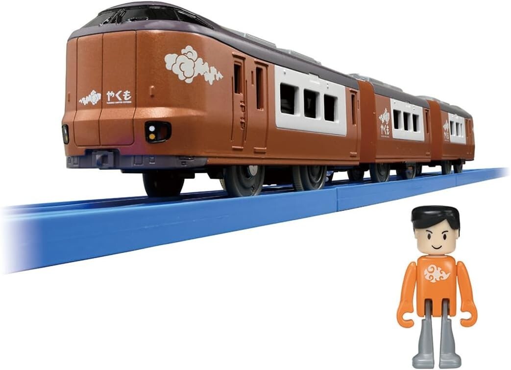 NewTakara Tomy Plarail S-08 273 Series Limited Express Yakumo  display picture 1