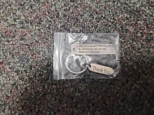 Thank You Keychain