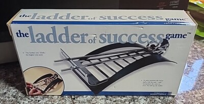The Ladder of Success Game ( Perfect Solutions; 2001) - Complete NEW OPENED BOX!