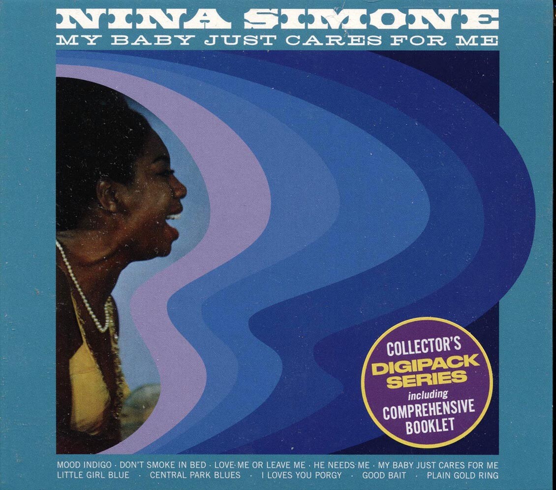 ДИСК Нины Симон - Мой Малыш Просто Заботится обо Мне