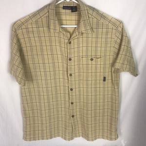 organic cotton plaid camp shirts