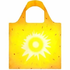 LOQI Frutti Pineapple Reusable Shopping Bag