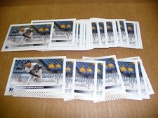 2022 Topps LOT OF 30 CARDS (22 BASE 8 GOLD STAR) ELIESER HERNANDEZ MARLINS #9
