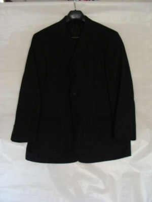 Unlisted by Kenneth Cole Men's Sport Coat Blazer Wool Checkers Size 44R / 38W